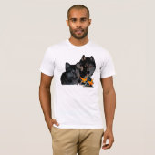 Skandinavier-Shirt T-Shirt (Vorne ganz)