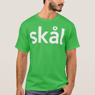 Skandinavier Sklave Schwedisch Dänisch T-Shirt