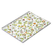 Skandinavier Sommer Notizblock (Linke Seite)