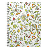 Skandinavier Sommer Notizblock (Vorderseite)