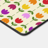 Skandinavier Stilcol auf CRM Blume Rpt Muster Schreibtischunterlage (Ecke)