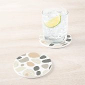 Skandinavier Terrazzo Stone Untersetzer (Seite)