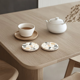 Skandinavier Terrazzo Stone Untersetzer