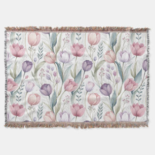 Skandinavier Tulip Blumenmuster Decke