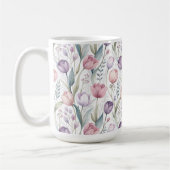 Skandinavier Tulip Blumenmuster Kaffeetasse (Links)