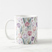 Skandinavier Tulip Blumenmuster Kaffeetasse (Links)