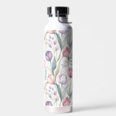 Skandinavier Tulip Blumenmuster Trinkflasche (Links)