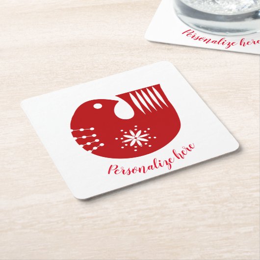 Skandinavier Untersetzer (angewinkelt)