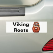 Skandinavier Viking Roots Autoaufkleber (Auf Auto)