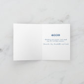 Skandinavier Weihnachtsfeiertag Karte (Innenseite)