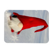 Skandinavier Weihnachtsgenom Magnet (Horizontal)
