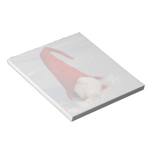 Skandinavier Weihnachtsgenom Notizblock