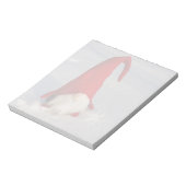 Skandinavier Weihnachtsgenom Notizblock (Rotiert)