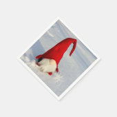 Skandinavier Weihnachtsgenom Serviette (Ecke)