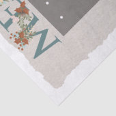 Skandinavier Weihnachtsmann Seidenpapier (Detail)