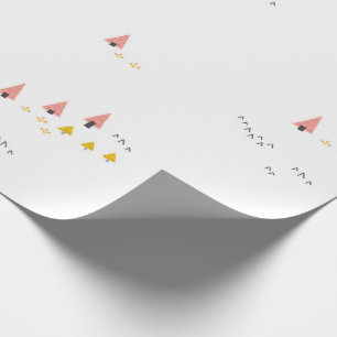 Skandinavier Winterpine Weihnachtsgeschenke Geschenkpapier