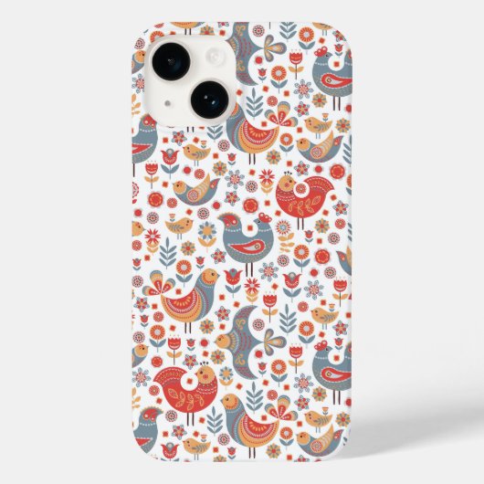 skandinavisch Case-Mate iPhone hülle (Rückseite)