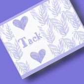 skandinavisch dankeskarte