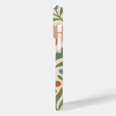 Skandinavisch Floral Case-Mate iPhone Hülle (Rückseite / Links)