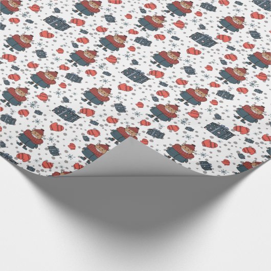 skandinavisch geschenkpapier (Ecke)