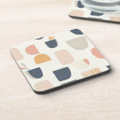 skandinavisch Inspiriert Getränkeuntersetzer (Linke Seite)