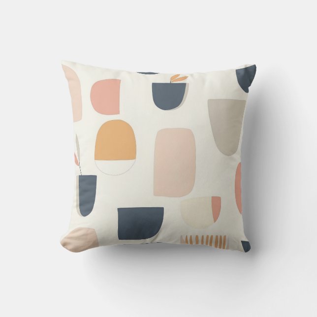 skandinavisch Inspiriert Kissen (Vorderseite)