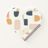 skandinavisch Inspiriert Notizblock (Rückseite)