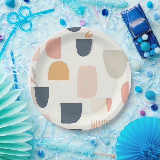 skandinavisch Inspiriert Pappteller (Party)