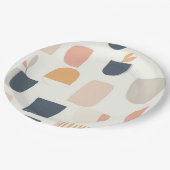 skandinavisch Inspiriert Pappteller (Schrägansicht)