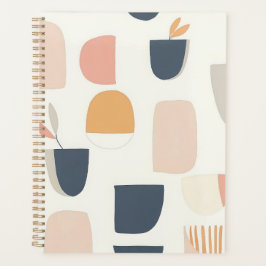 skandinavisch Inspiriert Planer