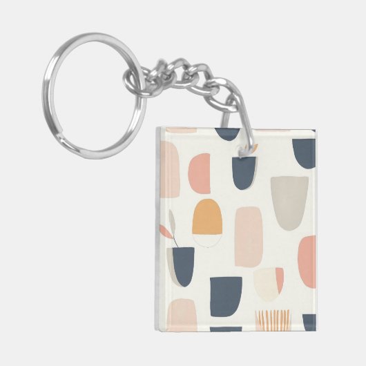 skandinavisch Inspiriert Schlüsselanhänger (Vorderseite links)