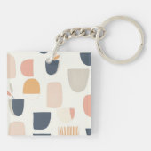 skandinavisch Inspiriert Schlüsselanhänger (Rückseite)