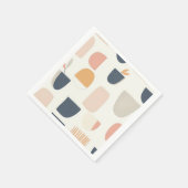 skandinavisch Inspiriert Serviette (Ecke)