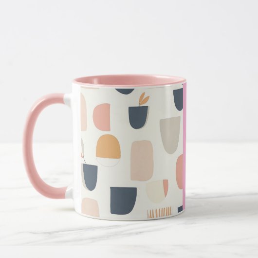 skandinavisch Inspiriert Tasse (Links)