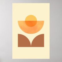 Skandinavische Abstrakt geometrische Zirkel