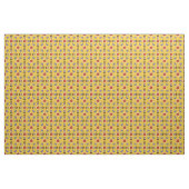 Skandinavische Art-geometrisches Blumenmuster Stoff (Yard (91,4 cm))