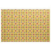 Skandinavische Art-geometrisches Blumenmuster Stoff (Fat Quarter (45,7 x 55,9 cm))