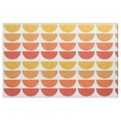 Skandinavische Art Midjahrhundert Sunset Bowls Stoff (Fat Quarter (45,7 x 55,9 cm))