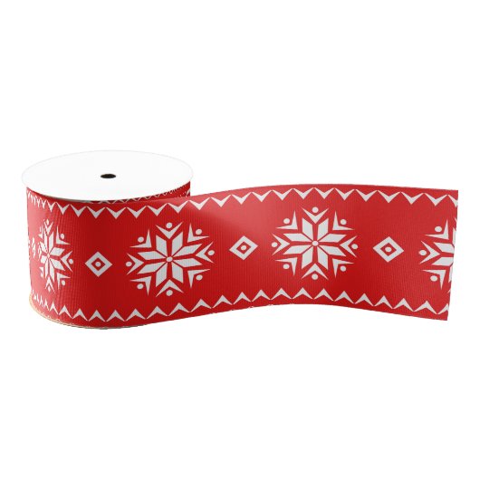 Skandinavische Art Ripsband (Spule)