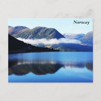 Skandinavische Berge, Die Nordsee, aufgenommen... Postkarte