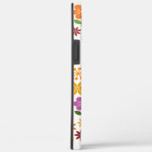 Skandinavische Blume Große Mustermappe Case-Mate iPhone Hülle (Rückseite / Rechts)