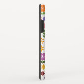 Skandinavische Blume Großes Muster Case-Mate iPhone Hülle (Hinten/Rechts)