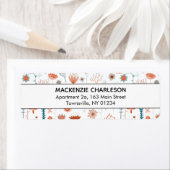 skandinavische botanische Blume (Insitu)