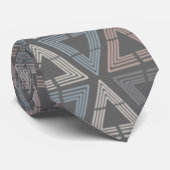 skandinavische Dreiecke Krawatte (Gerollt)