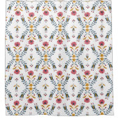 Skandinavische Duschvorhänge Duschvorhang (Vorderseite)