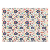 Skandinavische Eier Chicks Blumengarten Ostern Tischdecke (Vorderseite (Horizontal))