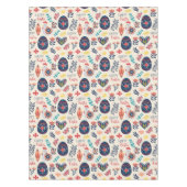 Skandinavische Eier Chicks Blumengarten Ostern Tischdecke (Vorderseite)