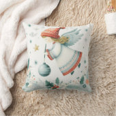 Skandinavische Eleganz spiritueller Weihnachtsgel Kissen (Decke)