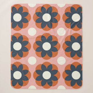 skandinavische Flora: Vintages Nahtloses Design Sherpadecke
