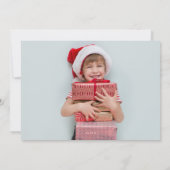 Skandinavische Folk Art Dala Foto Weihnachten (Rückseite)